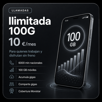 ilimitada 100G