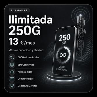 ilimitada 250G