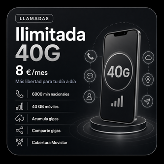 ilimitada 40G