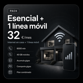 Esencial + 1 linea móvil