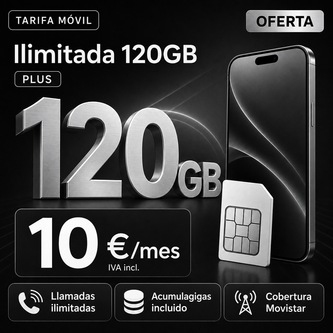 ilimitada 120G