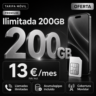 ilimitada 200G