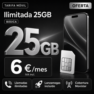 ilimitada 25G