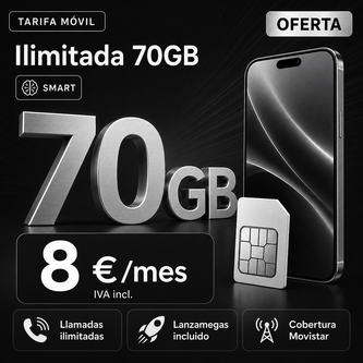 ilimitada 70G